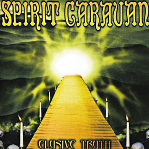 SPIRIT CARAVAN - Elusive Truth LP (colour vinyl)