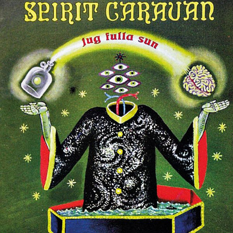 SPIRIT CARAVAN - Jug Fulla Sun 2LP (colour vinyl)