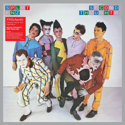 SPLIT ENZ - Second Thoughts (Expanded Edition) 2LP