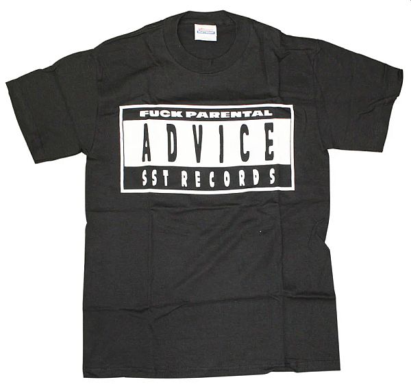 SST RECORDS - Fuck Parental Advice T-SHIRT