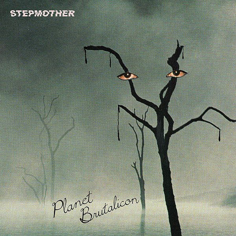 STEPMOTHER - Planet Brutalicon LP (colour vinyl)