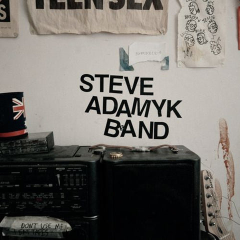 STEVE ADAMYK BAND - Graceland LP