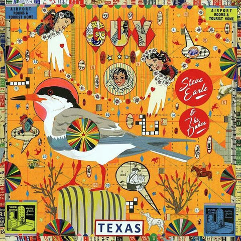 STEVE EARLE & THE DUKES - Guy 2LP (colour vinyl)