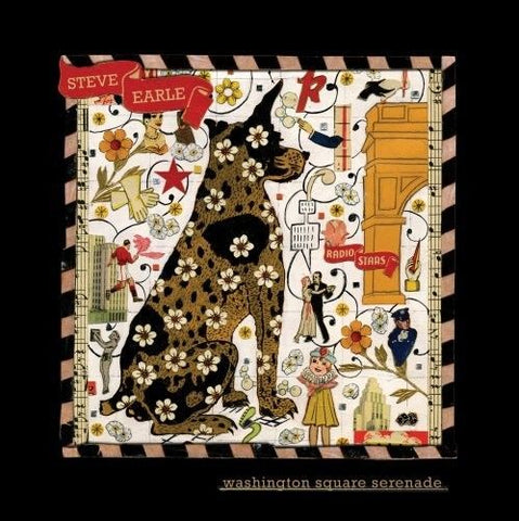 STEVE EARLE - Washington Square Serenade LP (colour vinyl)