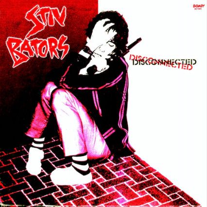 STIV BATORS - Disconnected LP (colour vinyl)