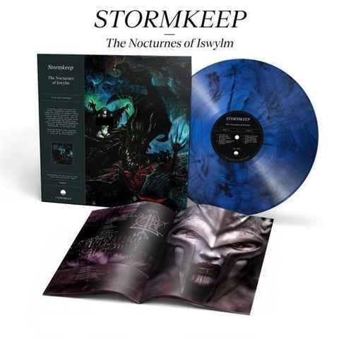 * PREORDER * STORMKEEP - The Nocturnes of Iswlym LP (colour vinyl)