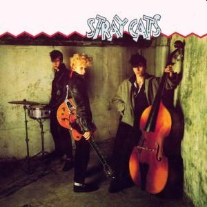 STRAY CATS - s/t LP