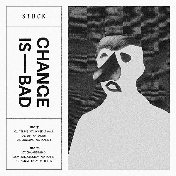 STUCK - Change Is Bad LP (colour vinyl)