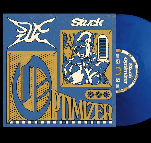 STUCK - Optimizer LP (colour vinyl)