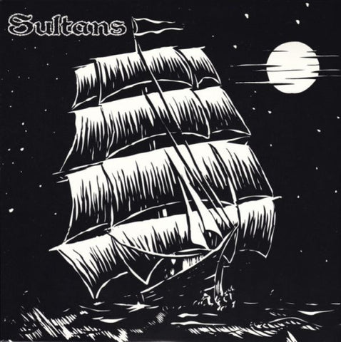 SULTANS - Ghost Ship LP (colour vinyl)