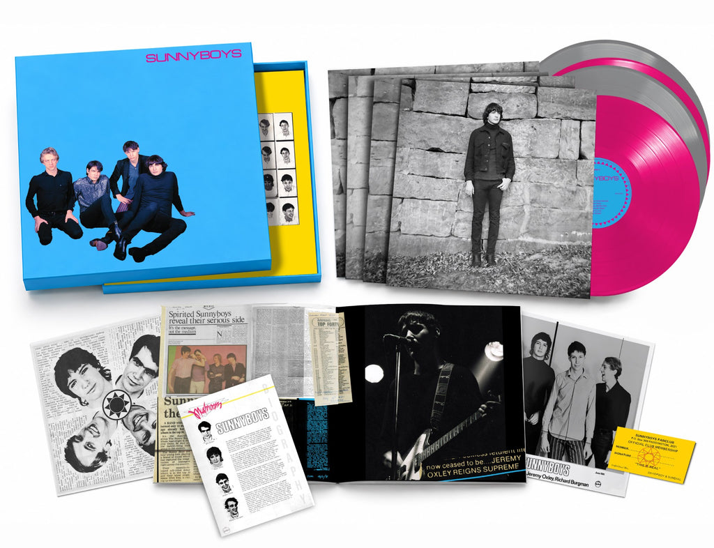 * PREORDER * SUNNYBOYS - s/t 45th Anniversary 4LP BOX