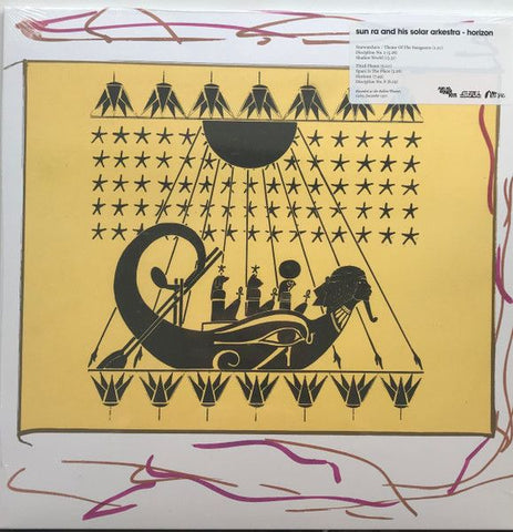 SUN RA AND HIS SOLAR ARKESTRA - Horizon LP