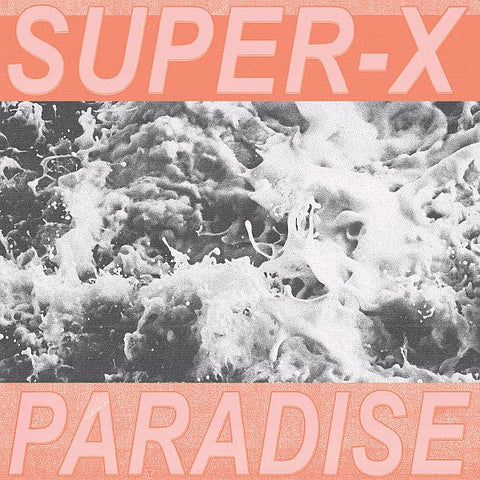 SUPER-X - Paradise LP