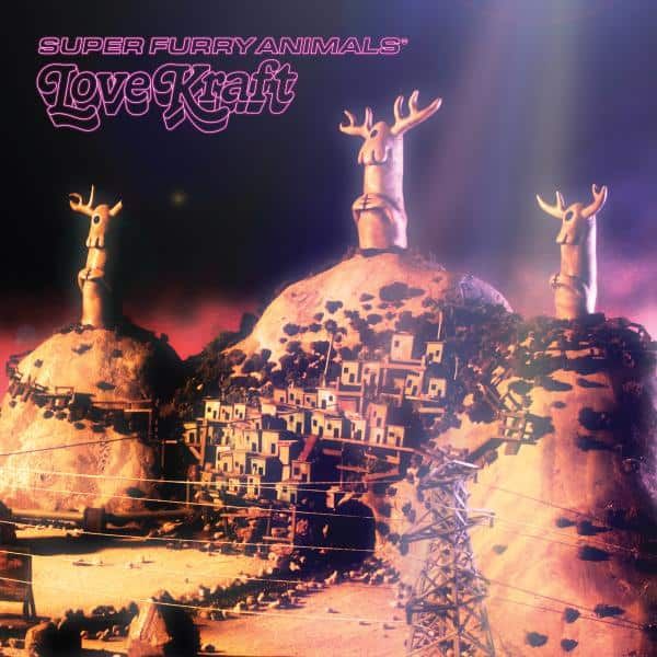 SUPER FURRY ANIMALS - Love Kraft (20th Anniversary) 2LP