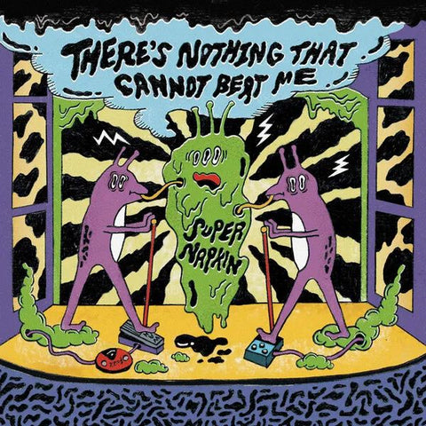 SUPER NAPKIN - There's Nothing That Cannot Beat Me LP (colour vinyl)
