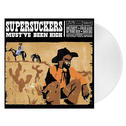 SUPERSUCKERS - Must've Been High LP (colour vinyl)