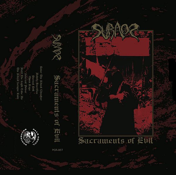 SVRAOZ - Sacraments of Evil TAPE