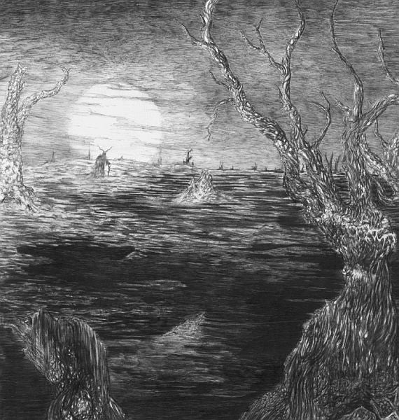 SWAMP WITCH - The Slithering Bog LP