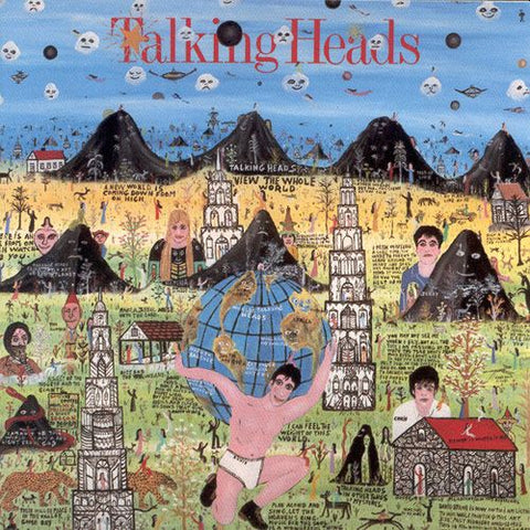 TALKING HEADS - Little Creatures LP (colour vinyl)