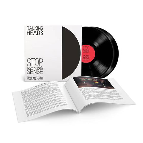 * PREORDER * TALKING HEADS - Stop Making Sense 2LP (Deluxe Edition)
