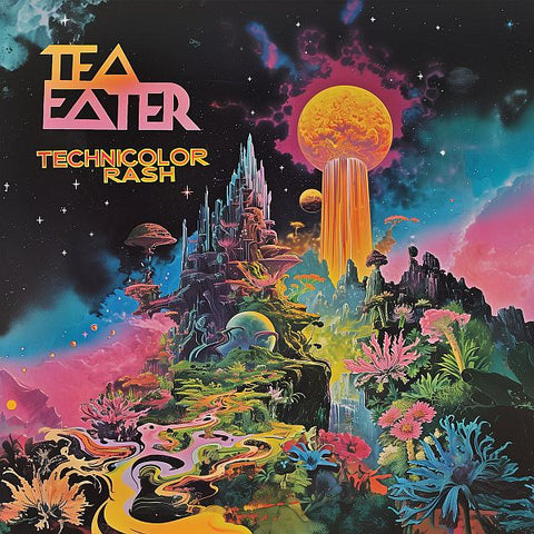 TEA EATER - Technicolor Rash 7" (colour vinyl)