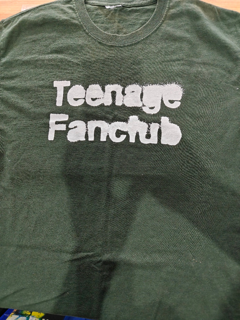 TEENAGE FANCLUB - Spray Logo T-SHIRT