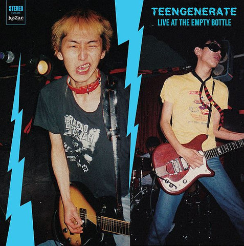 TEENGENERATE - Live At The Empty Bottle LP