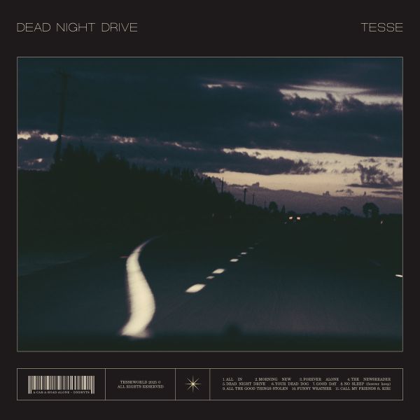 TESSE - Dead Night Drive LP