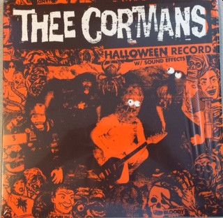 THEE CORMANS - Halloween Record w/ Sound Effects LP (colour vinyl)