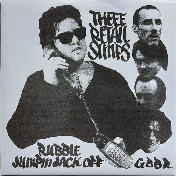 THEEE RETAIL SIMPS - Rubble 7"