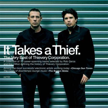 THIEVERY CORPORATION - It Takes A Thief: The Very Best of 2LP (colour vinyl)