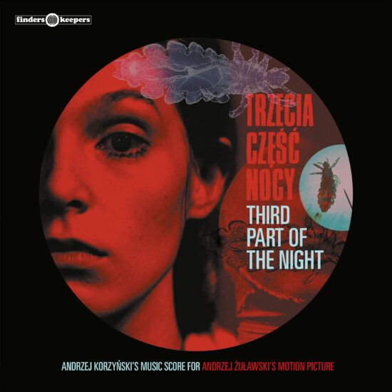 THIRD PART OF THE NIGHT OST by Andrzej  Korzynski 10"