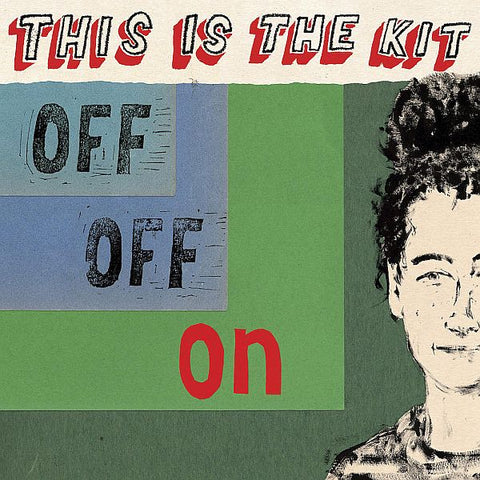 THIS IS THE KIT - Off Off On LP (colour vinyl)