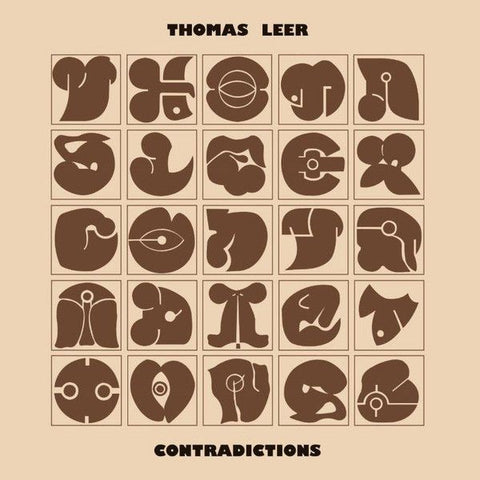 THOMAS LEER - Contradictions 2LP