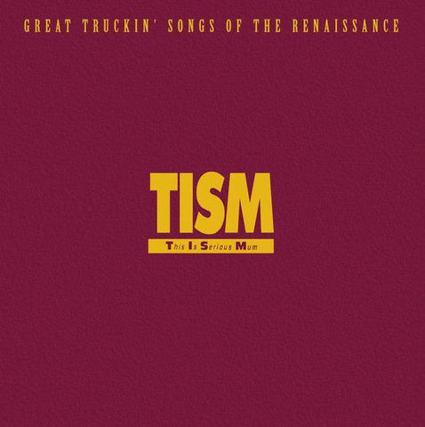 TISM - Great Truckin' Songs Of The Renaissance 2LP (colour vinyl)