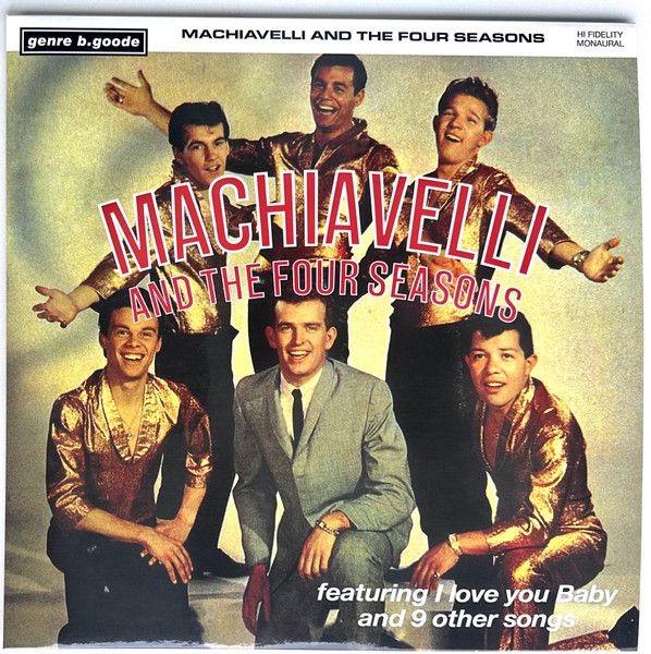 TISM - Machiavelli And The Four Seasons LP