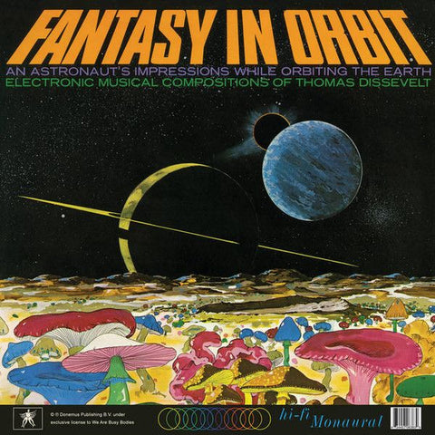 TOM DISSEVELT - Fantasy In Orbit: Round The World With Electronic Music 2LP