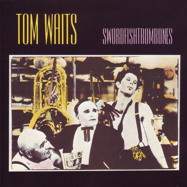 TOM WAITS - Swordfishtrombones LP