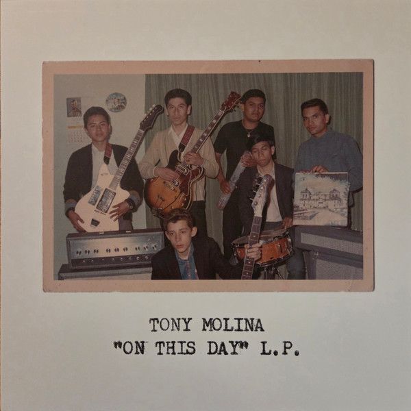TONY MOLINA - On This Day LP
