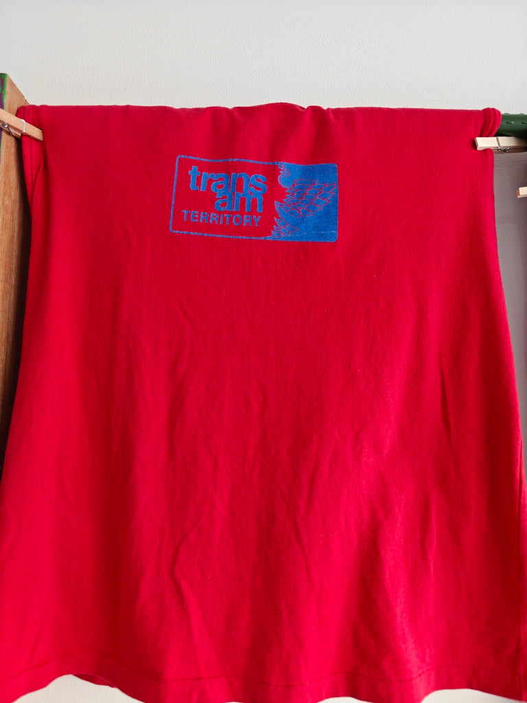 TRANS AM - Territory T-SHIRT