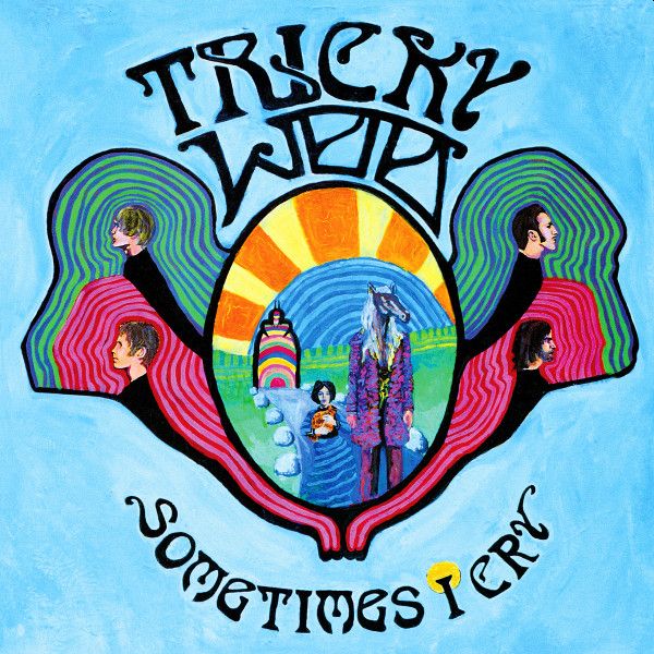 TRICKY WOO - Sometimes I Cry LP