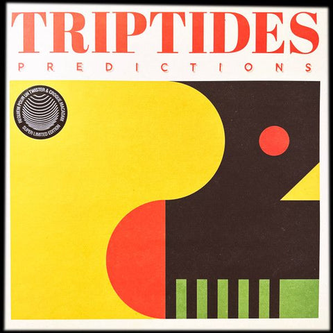 TRIPTIDES - Predictions LP (colour vinyl)