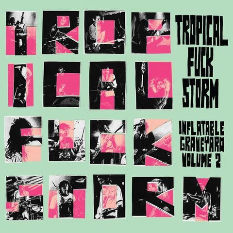 * PREORDER * TROPICAL F*CK STORM (TFS) - Inflatable Graveyard Vol. 2 LP (colour vinyl)