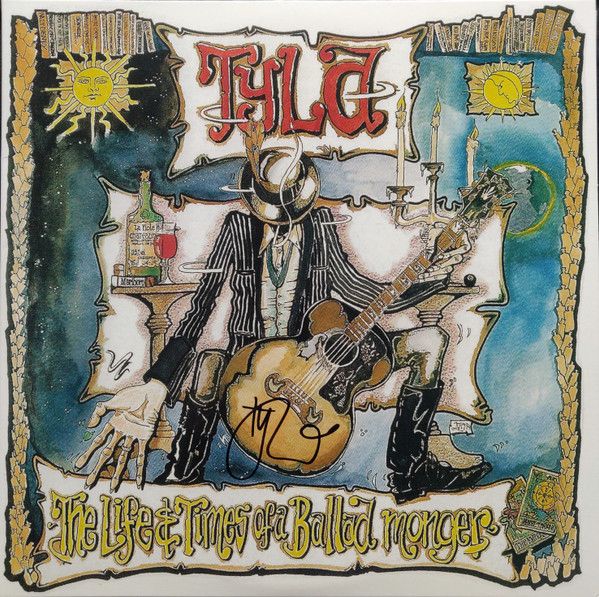 TYLA - The Life And Times Of A Ballad Monger 2LP