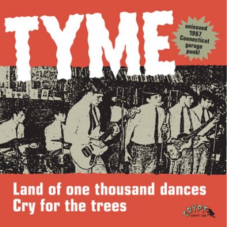 TYME - Land Of 1000 Dances 7"