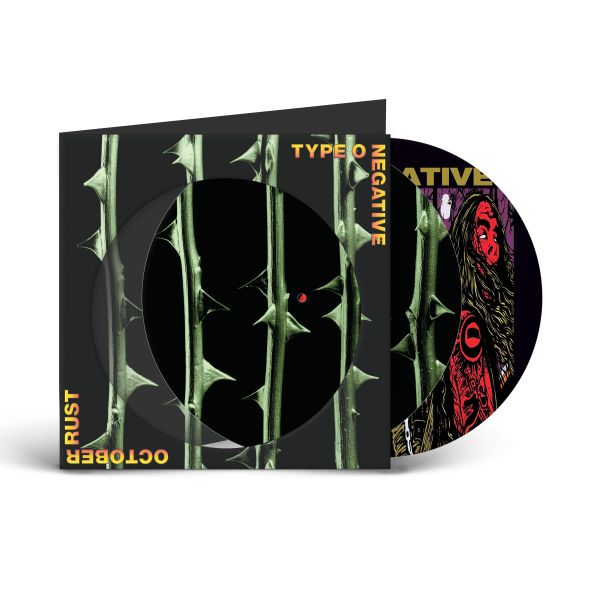 * PREORDER * TYPE O NEGATIVE - October Rust 2LP PIC DISC