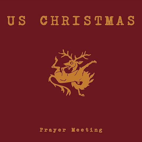 U.S. CHRISTMAS - Prayer Meeting 2LP (colour vinyl)