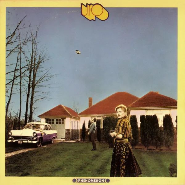 UFO - Phenomenon LP