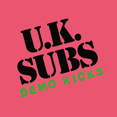UK SUBS - Demo Kicks 12" (colour vinyl)
