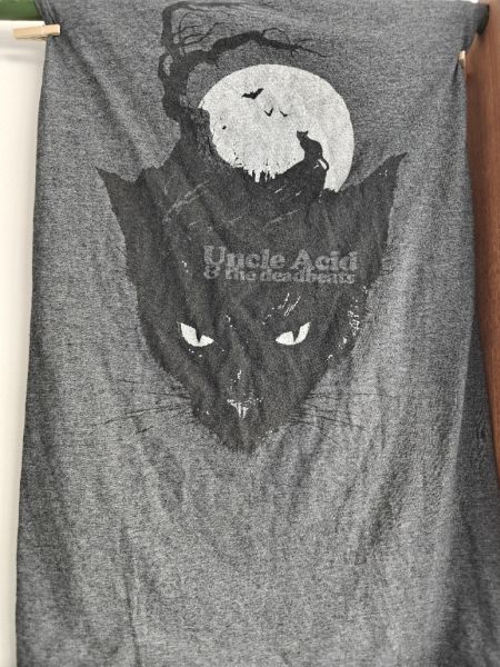 UNCLE ACID - Lucifer Sam T-SHIRT